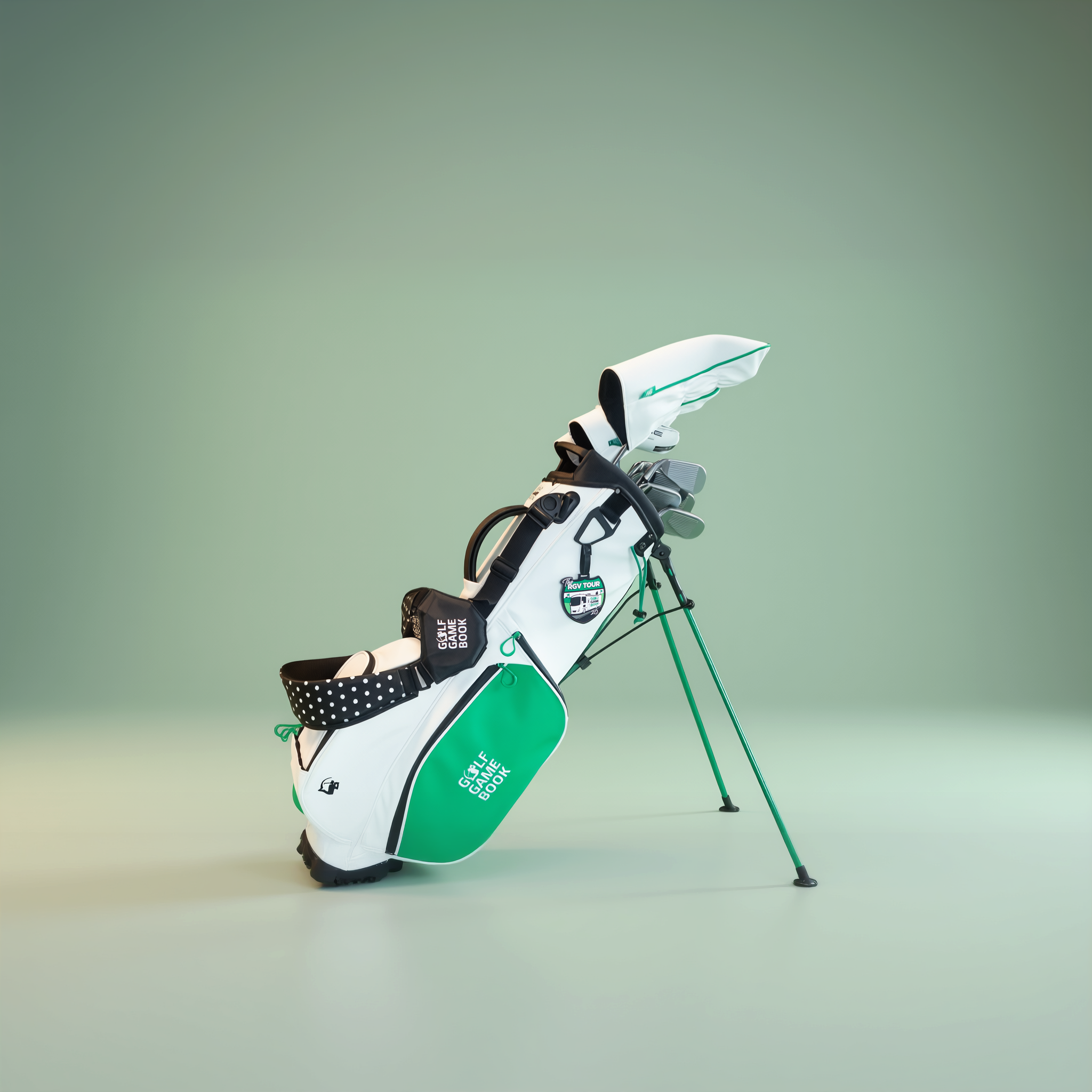 Golf GameBook Stand Bag