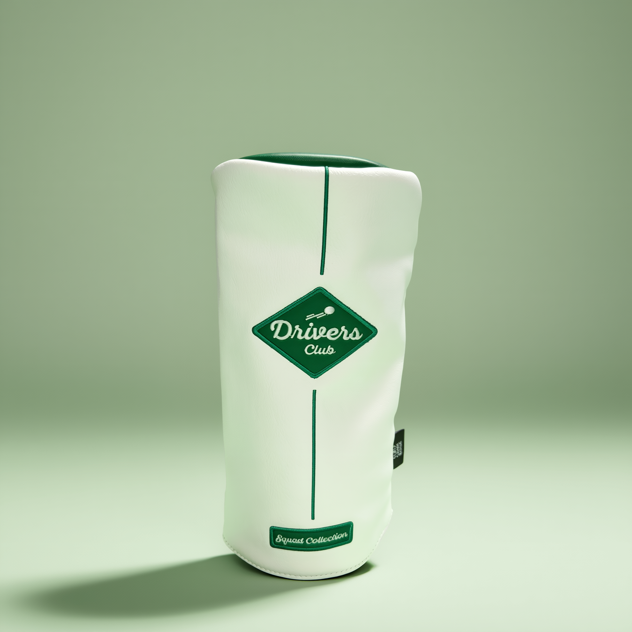 Round Driver Headcover - Squad Edition