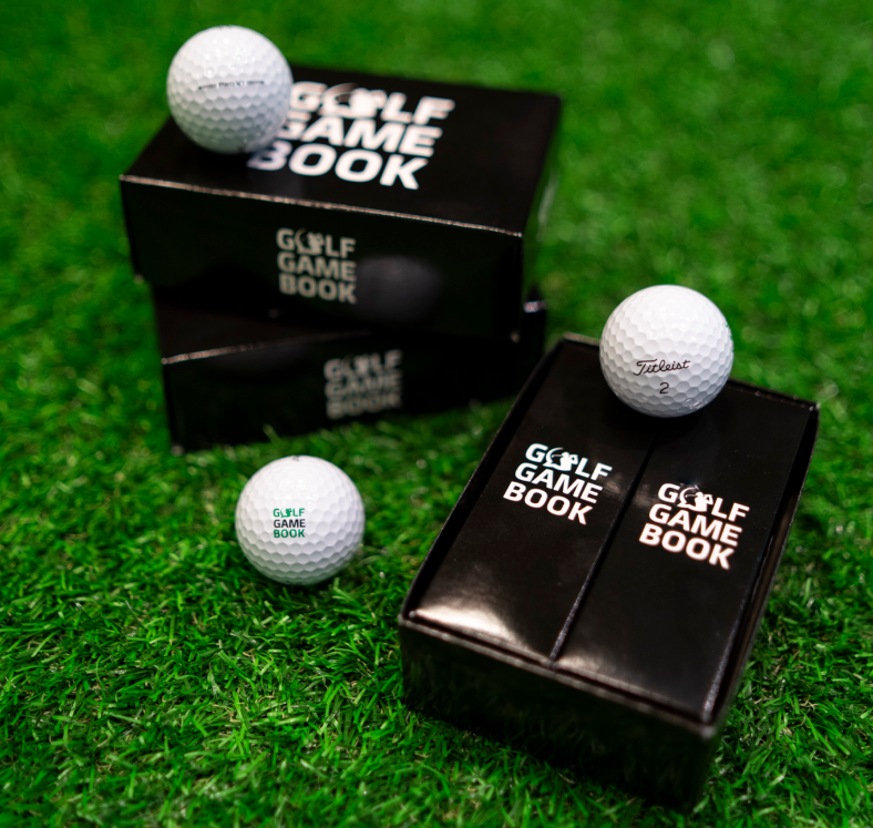 Golf GameBook Logo Balls (Titleist Pro V1)