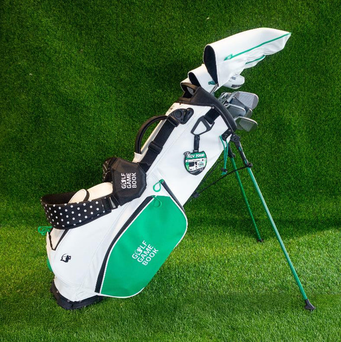 Golf GameBook Stand Bag