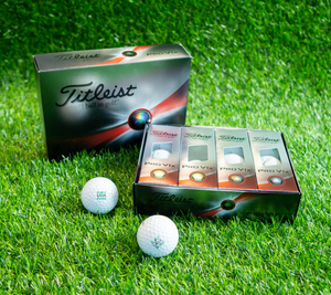 Golf GameBook Logo Balls (Titleist)