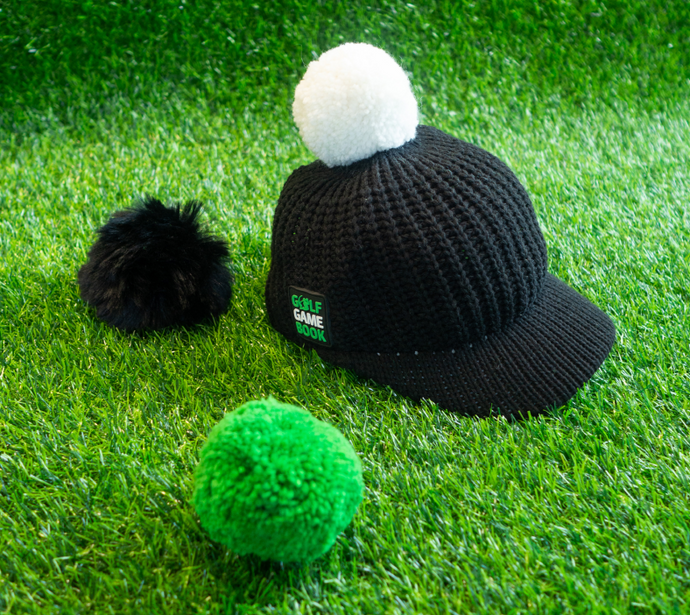 Knitted Super Player Cap