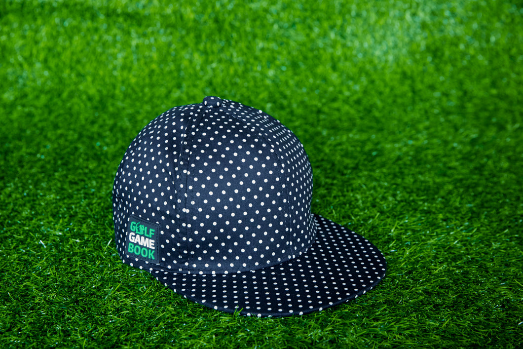 Golf Ball Dotted Cap (flat)